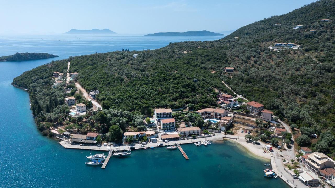 Villas Amantea- Four Villas With Big Pool And Infinity Pool Syvota Dış mekan fotoğraf