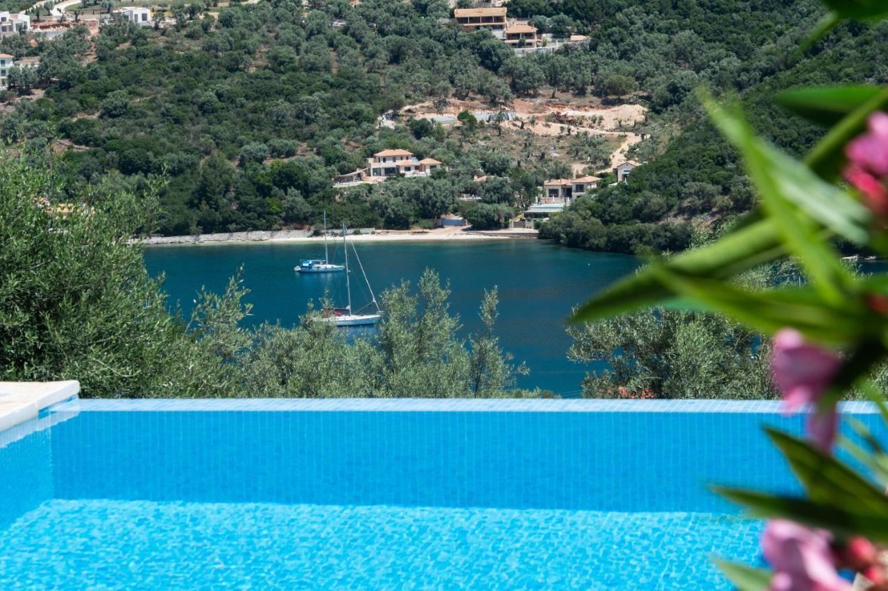 Villas Amantea- Four Villas With Big Pool And Infinity Pool Syvota Dış mekan fotoğraf