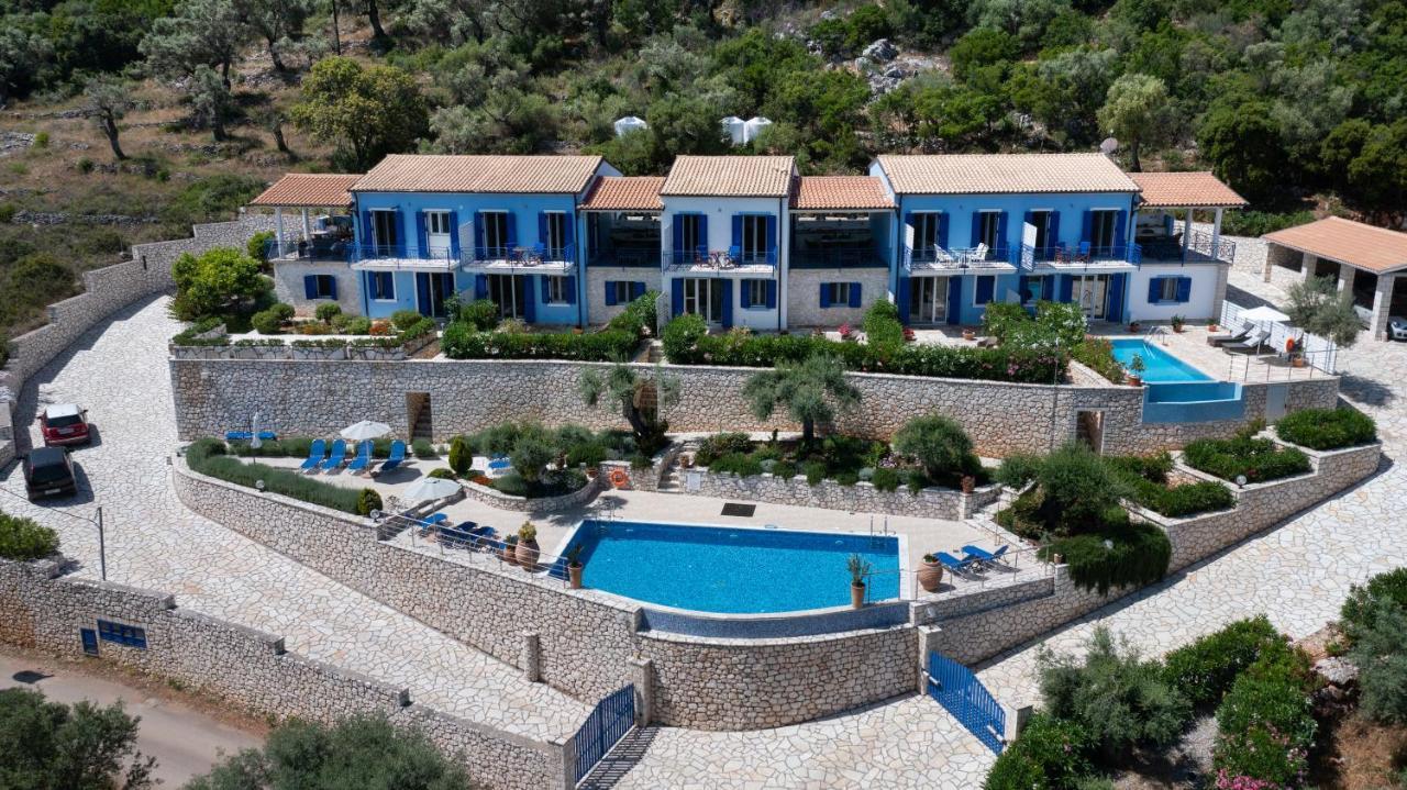 Villas Amantea- Four Villas With Big Pool And Infinity Pool Syvota Dış mekan fotoğraf