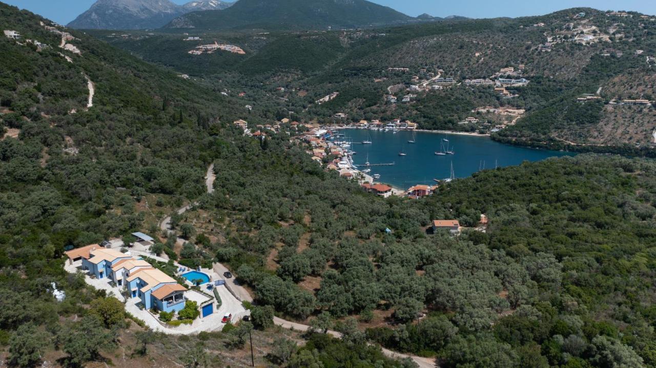 Villas Amantea- Four Villas With Big Pool And Infinity Pool Syvota Dış mekan fotoğraf