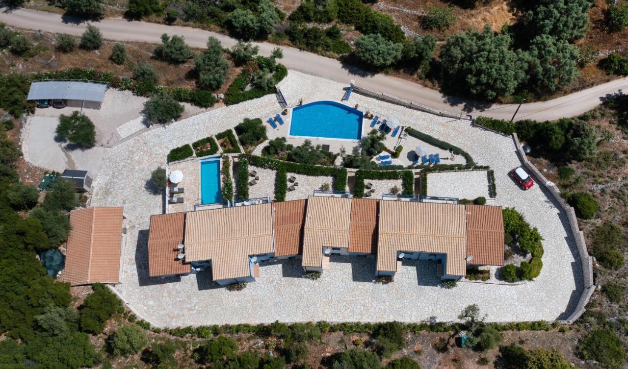 Villas Amantea- Four Villas With Big Pool And Infinity Pool Syvota Dış mekan fotoğraf