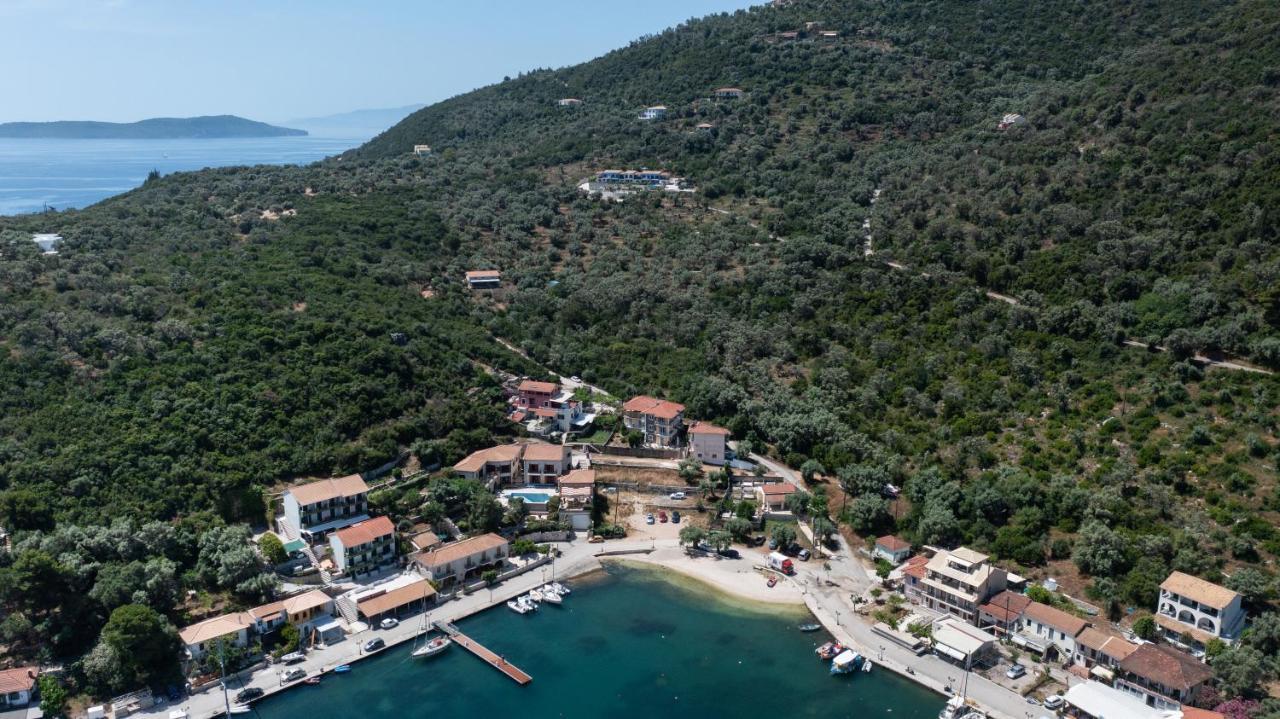 Villas Amantea- Four Villas With Big Pool And Infinity Pool Syvota Dış mekan fotoğraf