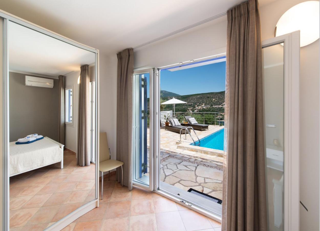Villas Amantea- Four Villas With Big Pool And Infinity Pool Syvota Dış mekan fotoğraf