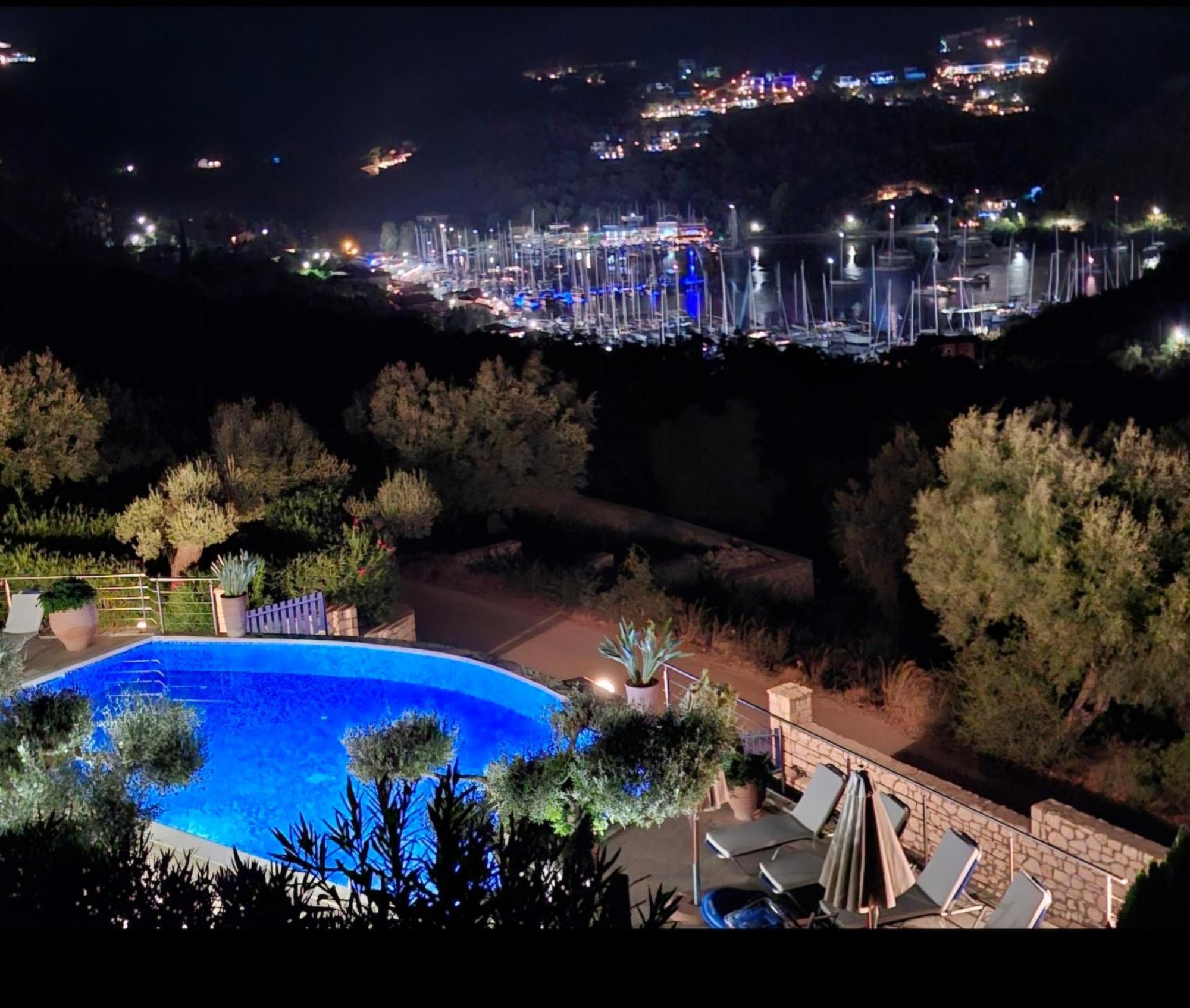 Villas Amantea- Four Villas With Big Pool And Infinity Pool Syvota Dış mekan fotoğraf