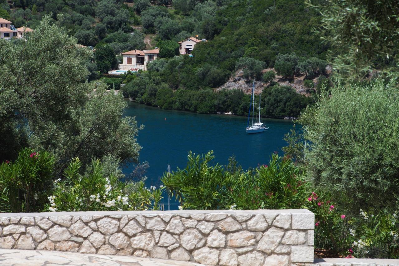 Villas Amantea- Four Villas With Big Pool And Infinity Pool Syvota Dış mekan fotoğraf