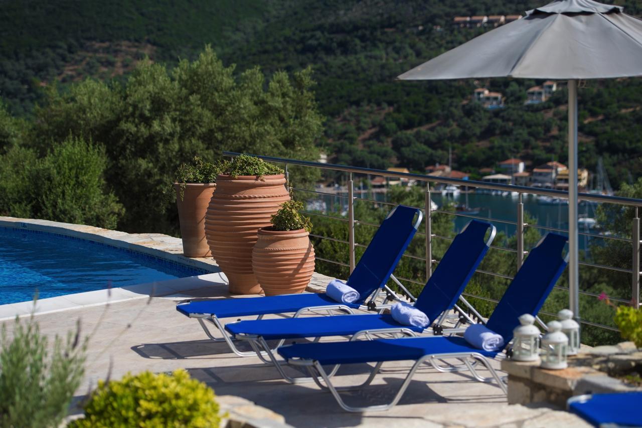 Villas Amantea- Four Villas With Big Pool And Infinity Pool Syvota Dış mekan fotoğraf