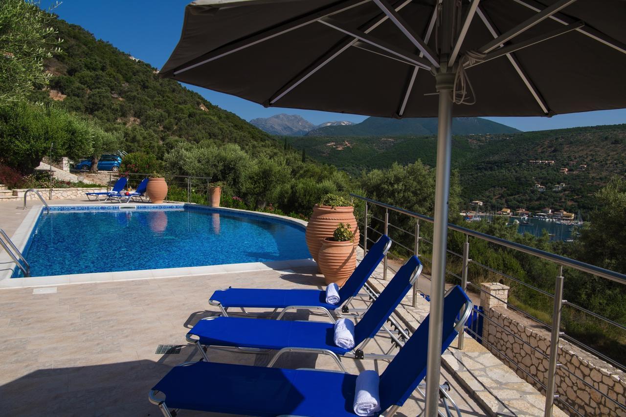 Villas Amantea- Four Villas With Big Pool And Infinity Pool Syvota Dış mekan fotoğraf