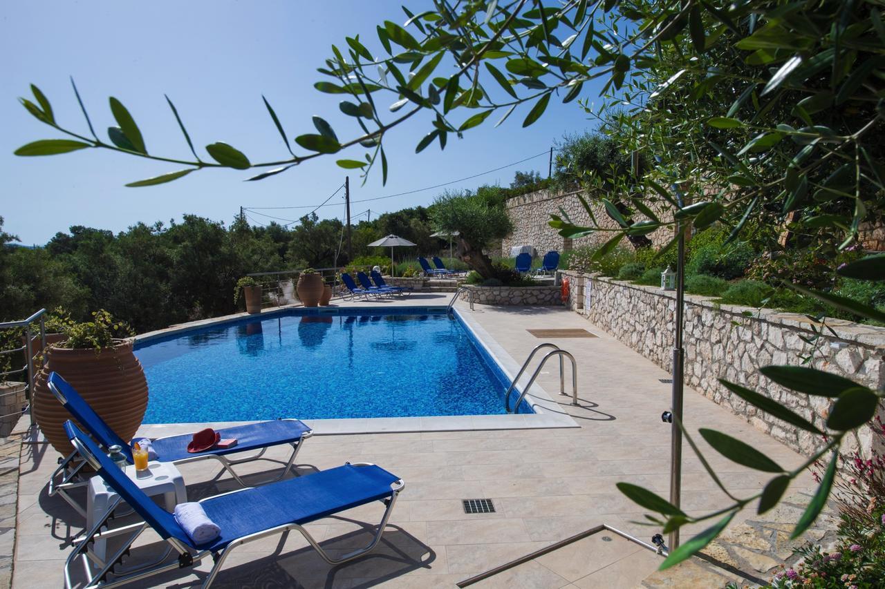 Villas Amantea- Four Villas With Big Pool And Infinity Pool Syvota Dış mekan fotoğraf