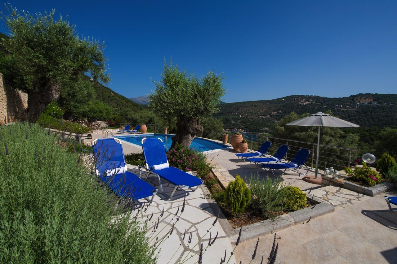 Villas Amantea- Four Villas With Big Pool And Infinity Pool Syvota Dış mekan fotoğraf