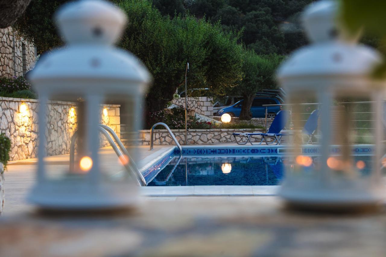 Villas Amantea- Four Villas With Big Pool And Infinity Pool Syvota Dış mekan fotoğraf