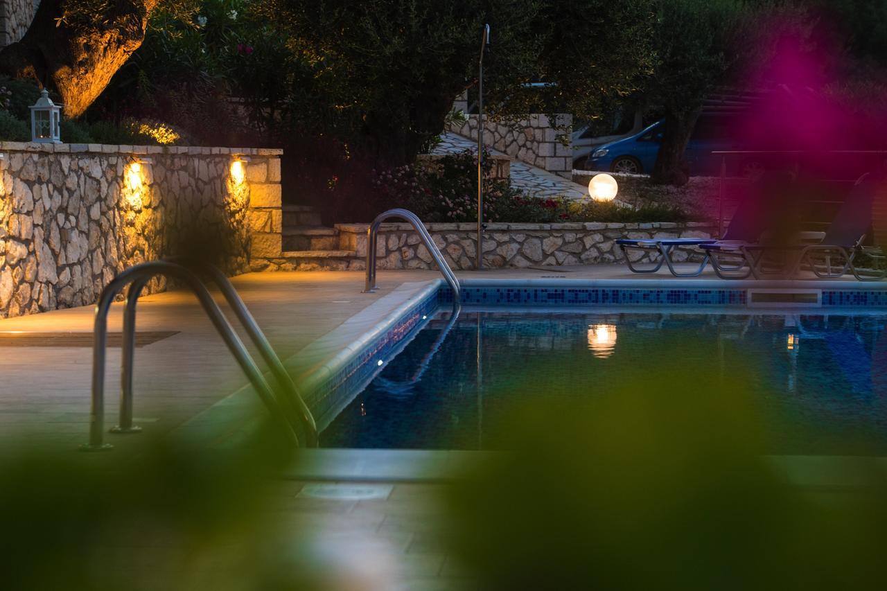 Villas Amantea- Four Villas With Big Pool And Infinity Pool Syvota Dış mekan fotoğraf