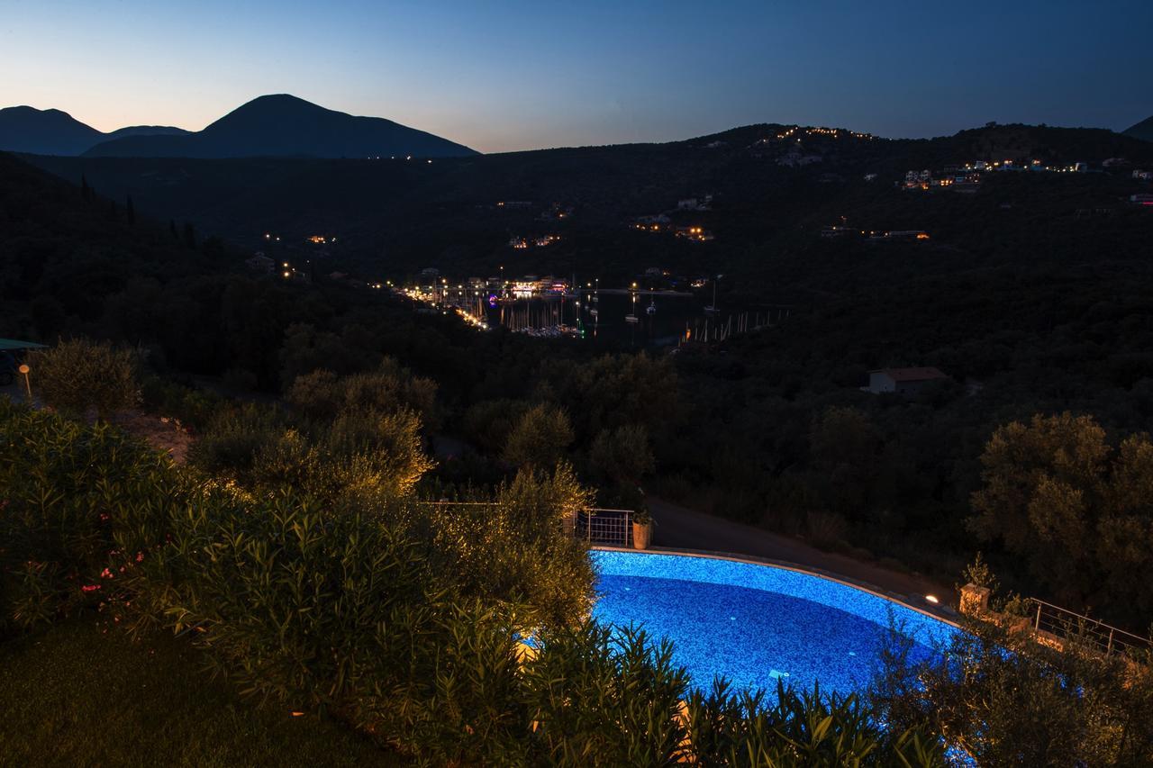 Villas Amantea- Four Villas With Big Pool And Infinity Pool Syvota Dış mekan fotoğraf