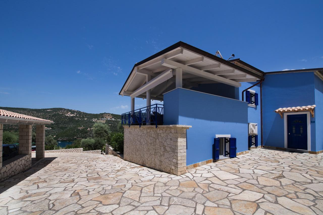 Villas Amantea- Four Villas With Big Pool And Infinity Pool Syvota Dış mekan fotoğraf