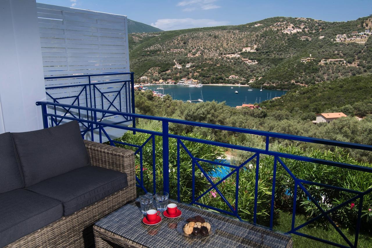 Villas Amantea- Four Villas With Big Pool And Infinity Pool Syvota Dış mekan fotoğraf