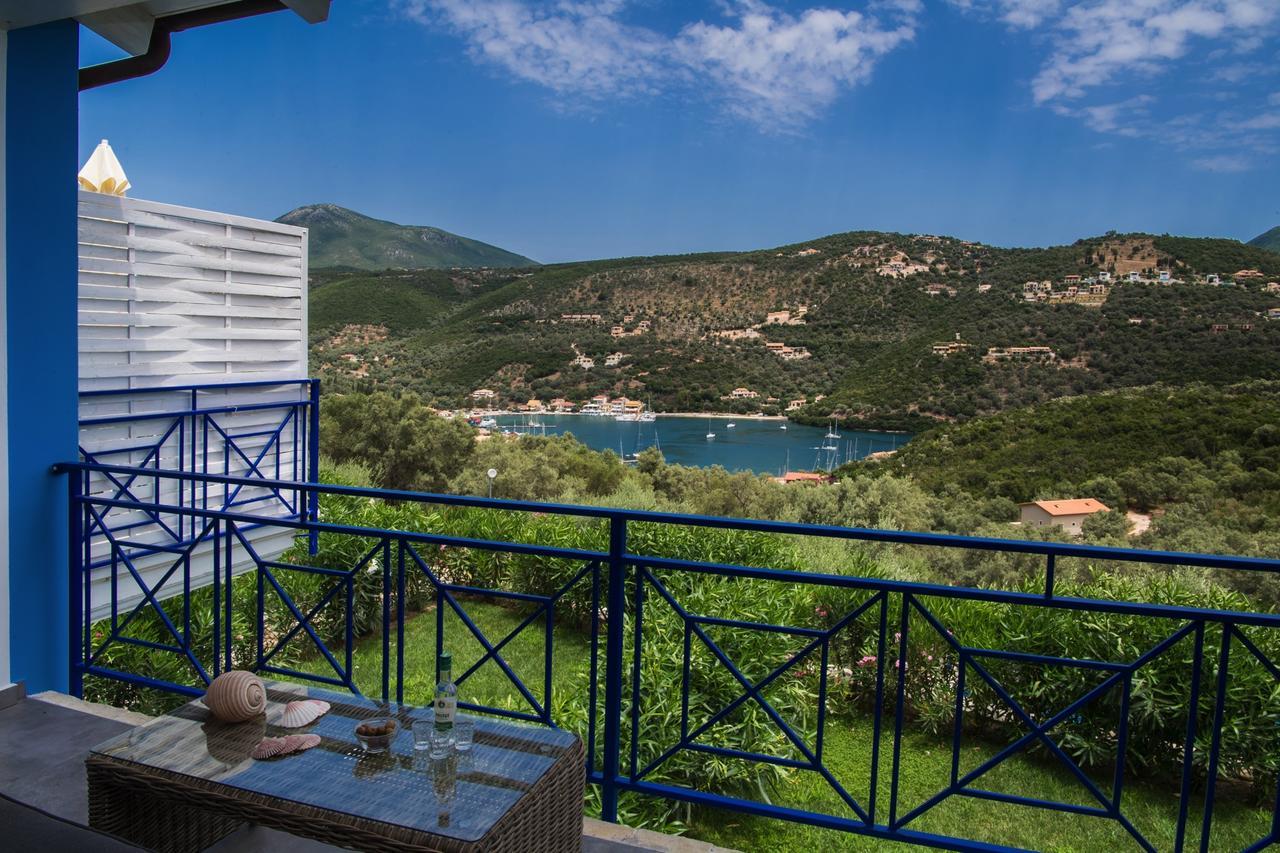 Villas Amantea- Four Villas With Big Pool And Infinity Pool Syvota Dış mekan fotoğraf