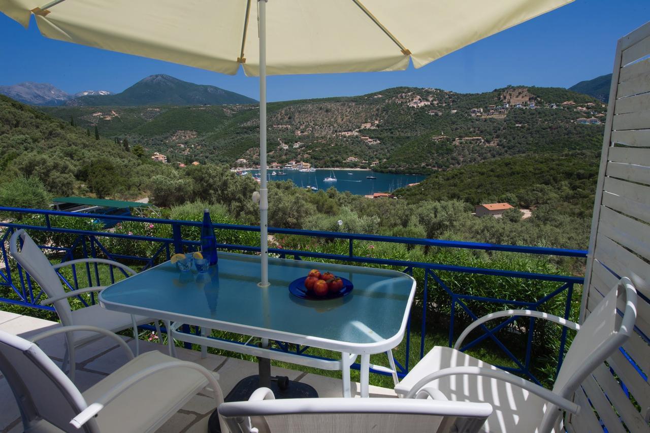 Villas Amantea- Four Villas With Big Pool And Infinity Pool Syvota Dış mekan fotoğraf