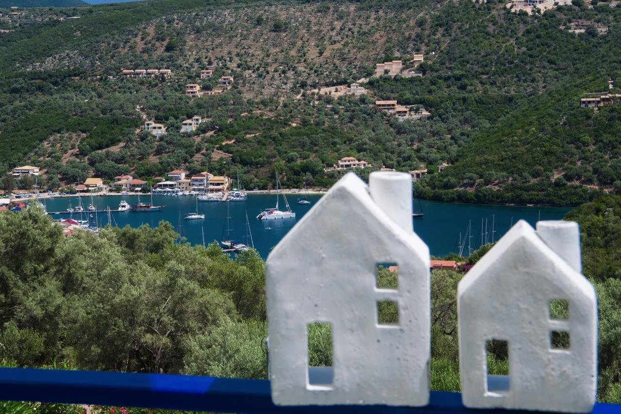 Villas Amantea- Four Villas With Big Pool And Infinity Pool Syvota Dış mekan fotoğraf